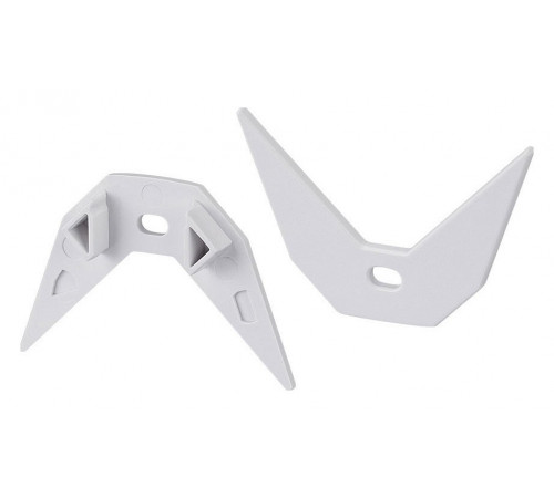 Заглушка Arlight ARH-DECORE-S12-EXT Flat с отверстием 023891 Заглушка Arlight ARH-DECORE-S12-EXT Flat с отверстием 023891