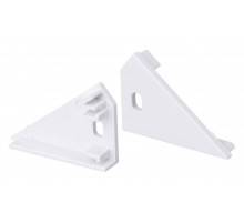 Заглушка Arlight ARH-DECORE-S12-CAVE-F с отверстием левая 023904