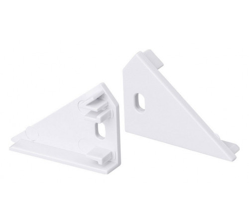 Заглушка Arlight ARH-DECORE-S12-CAVE-F с отверстием левая 023904