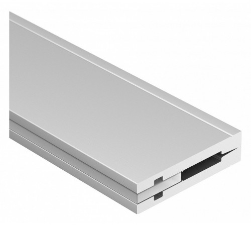 Профиль с экраном Arlight ARH-NANOLINE-5-2000 ANOD 023911