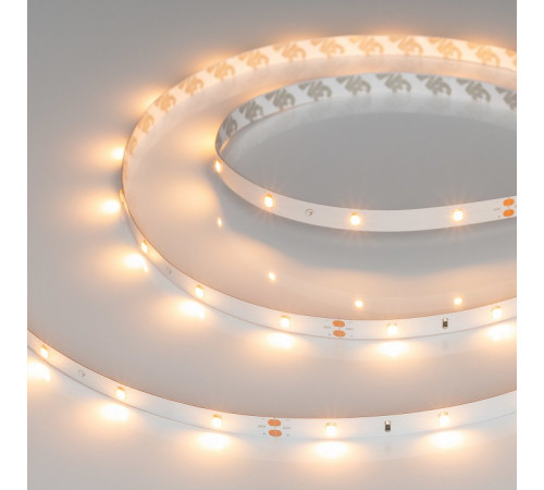 Светодиодная лента Arlight RT-A30-8mm 24V Warm2400 (2.9 W/m, IP20, 2835, 5m) 024111(2)