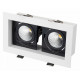 Встраиваемый светильник Arlight CL-KARDAN-S180x102-2x9W Day 024129
