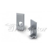 Заглушка с отверстием левая Arlight ALU-NANO 024187
