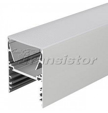 Профиль с экраном Arlight ALU-LINE-DUO-2000 ANOD+OPAL 024188