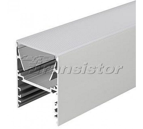 Профиль с экраном Arlight ALU-LINE-DUO-2000 ANOD+OPAL 024188