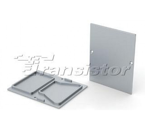 Заглушка глухая Arlight ALU-LINE-DUO 024191