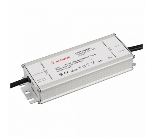 Блок питания Arlight ARPV-UH12150-PFC (12V, 12.5A, 150W) 024269