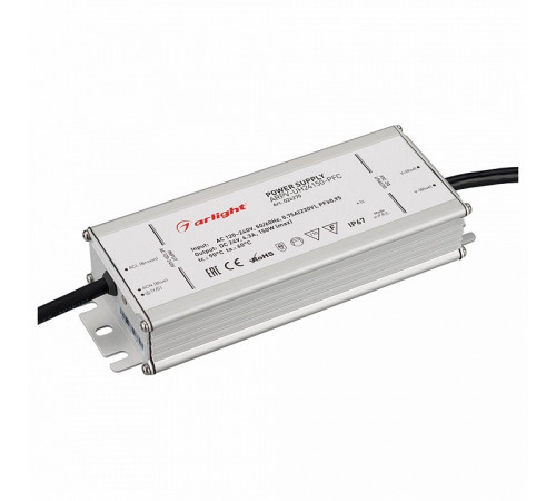 Блок питания Arlight ARPV-UH24150-PFC (24V, 6.3A, 150W) 024270