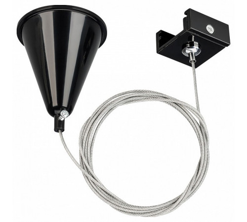 Подвесной комплект Arlight LGD-4TR black 024281