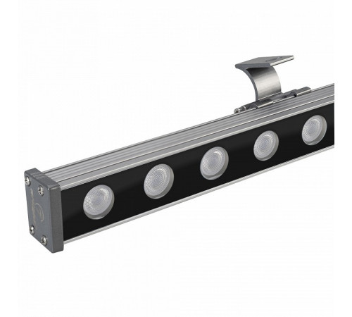 Линейный прожектор Arlight AR-LINE-1000-24W Warm3000 (GR, 30 deg, 230V) 024303(1)