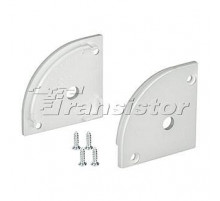 Заглушка Arlight SL-KANT-H30 ROUND с отверстием 024479