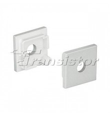 Заглушка Arlight SL-KANT-H16 SQUARE с отверстием 024485