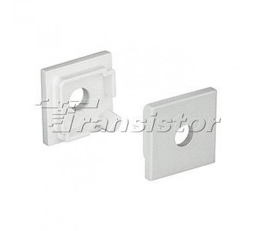 Заглушка Arlight SL-KANT-H16 SQUARE с отверстием 024485 Заглушка Arlight SL-KANT-H16 SQUARE с отверстием 024485