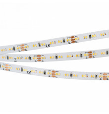 Светодиодная лента Arlight 19,2W/m 240LED/m 2216SMD теплый белый/белый 5M 024504(2)