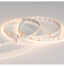 Светодиодная лента Arlight 9,6W/m 240LED/m 2216SMD теплый белый/белый 5M 024507(2)