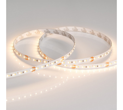 Светодиодная лента Arlight 9,6W/m 240LED/m 2216SMD теплый белый/белый 5M 024507(2) Светодиодная лента Arlight 9,6W/m 240LED/m 2216SMD теплый белый/белый 5M 024507(2)