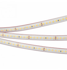 Светодиодная влагозащищенная лента Arlight 12W/m 160LED/m 2835SMD теплый белый 5M 024544(2)