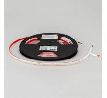 Светодиодная влагозащищенная лента Arlight 12W/m 160LED/m 2835SMD теплый белый 5M 024545(2)