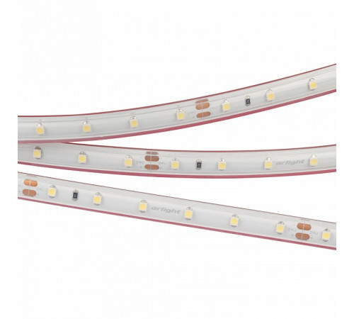 Светодиодная лента герметичная Arlight RTW-PS-A60-10mm 24V Day4000 (4.8 W/m, IP67, 2835, 50m) 024564(2)