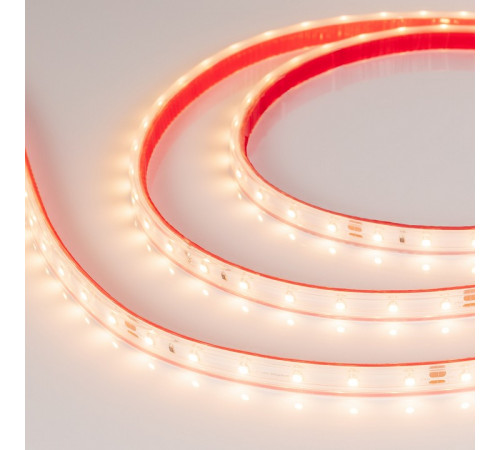 Светодиодная влагозащищенная лента Arlight 4,8W/m 60LED/m 3528SMD теплый белый 50M 024566(2)