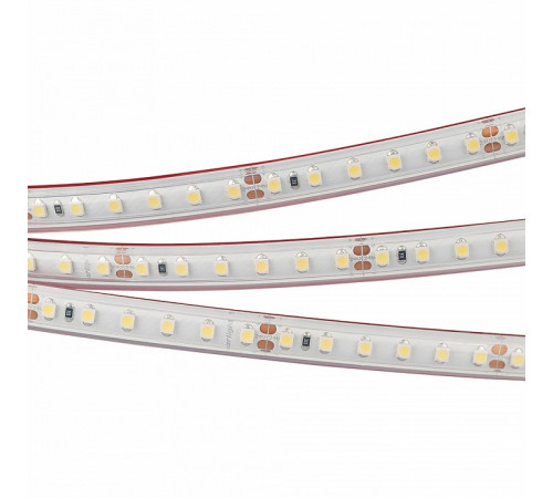 Светодиодная лента герметичная Arlight RTW-PS-A120-10mm 24V Warm3000 (9.6 W/m, IP67, 2835, 50m) 024578(2)