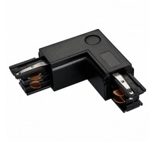 Коннектор L-образный Arlight LGD-4TR black 024720