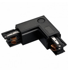 Коннектор L-образный Arlight LGD-4TR black 024720