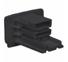 Заглушка Arlight LGD-4TR black 024730