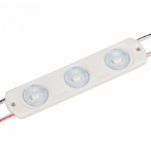Модуль герметичный Arlight CRAFT-2835-3-12V White 170deg (80x17.5mm, 1.2W, IP65) 024839(1)