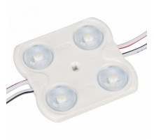 Модуль герметичный Arlight CRAFT-2835-4-12V White 170deg (45x43mm, 1.6W, IP65) 024840(1)