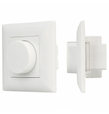 Панель Arlight Smart-P14-Dim-IN White (230V, 3A, 0-10V, Rotary, 2.4G) 025037