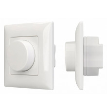 Панель Arlight Smart-P15-Dim-IN White (230V, 1A, Triac, Rotary, 2.4G) 025040