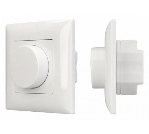 Панель Arlight Smart-P15-Dim-IN White (230V, 1A, Triac, Rotary, 2.4G) 025040 Панель Arlight Smart-P15-Dim-IN White (230V, 1A, Triac, Rotary, 2.4G) 025040