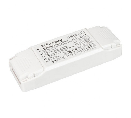 Блок питания Arlight ARJ-SP-20-PFC-1-10V-DALI2-PD (20W, 250-700mA) 025111(1)