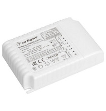 Блок питания Arlight ARJ-SP-30-PFC-1-10V-DALI2-PD (30W, 300-900mA) 025122(1)