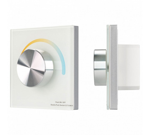 Панель Arlight Rotary Smart-P20-Mix (12-24V, 2.4G) 025137 Панель Arlight Rotary Smart-P20-Mix (12-24V, 2.4G) 025137