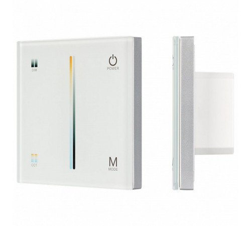Панель Arlight Sens Smart-P21-Mix White (12-24V, 2.4G) 025167 Панель Arlight Sens Smart-P21-Mix White (12-24V, 2.4G) 025167