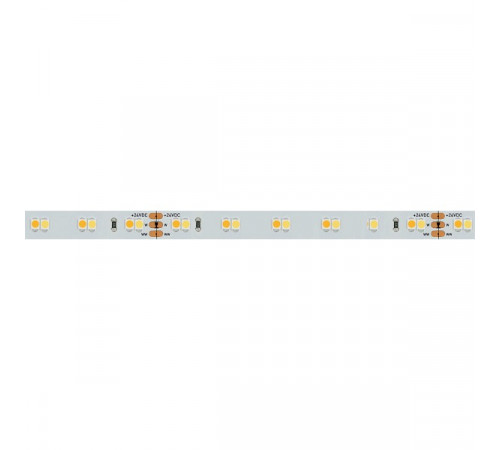 Светодиодная лента Arlight 9,6W/m 120LED/m 3528SMD теплый белый/белый 5M 025211(2) Светодиодная лента Arlight 9,6W/m 120LED/m 3528SMD теплый белый/белый 5M 025211(2)