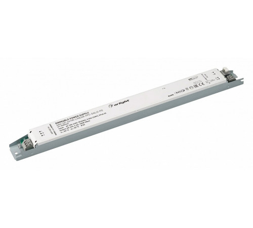 Блок питания Arlight ARV-SP-24100-LINEAR-PFC-DALI2-PD (24V, 4.2A, 100W) 025596(2) Блок питания Arlight ARV-SP-24100-LINEAR-PFC-DALI2-PD (24V, 4.2A, 100W) 025596(2)