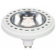 Светодиодная лампа Arlight AR111-UNIT-GU10-15W-DIM Day4000 (WH, 24 deg, 230V) 025628