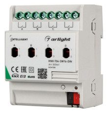 Релейный модуль Arlight KNX-704-SW16-Din (Bus, 4x16A) 025661