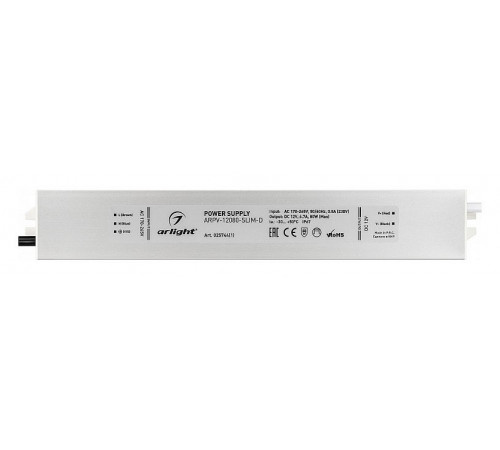 Блок питания Arlight ARPV-12080-Slim-D (12V, 6.7A, 80W) 025744(1) Блок питания Arlight ARPV-12080-Slim-D (12V, 6.7A, 80W) 025744(1)