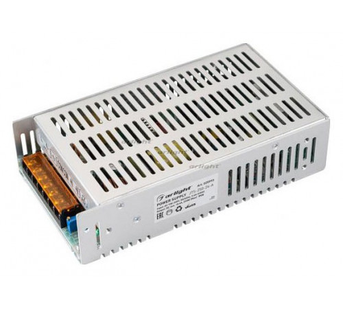 Блок питания Arlight JTS-250-24-A (0-24V, 10.4A, 250W) 025993 Блок питания Arlight JTS-250-24-A (0-24V, 10.4A, 250W) 025993