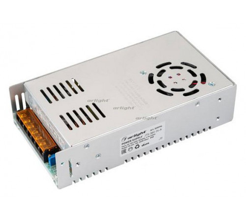 Блок питания Arlight JTS-360-24-A (0-24V, 15A, 360W) 025994 Блок питания Arlight JTS-360-24-A (0-24V, 15A, 360W) 025994
