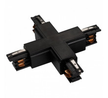 Коннектор Х-образный Arlight LGD-4TR black 026143