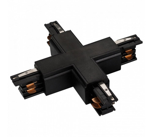 Коннектор Х-образный Arlight LGD-4TR black 026143
