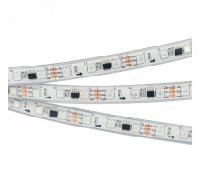 Светодиодная лента герметичная Arlight SPI-PFS-B60-12mm 12V RGB-PX3 (14.4W/m, IP67, 5060, 5m) 026155(3)