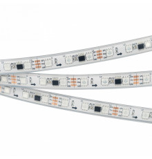 Светодиодная лента герметичная Arlight SPI-PFS-B60-12mm 12V RGB-PX3 (14.4W/m, IP67, 5060, 5m) 026155(3)