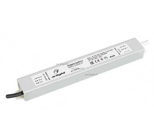 Блок питания Arlight ARPV-24040-D (24V, 1.7A, 40W) 026177 Блок питания Arlight ARPV-24040-D (24V, 1.7A, 40W) 026177