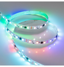 Светодиодная лента Arlight SPI-B60-10mm 12V RGB-PX3 14.4 W/m, IP20, 5060, 5m 026367(2)